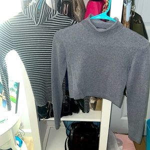 Turtle neck sweater tops (2pk)